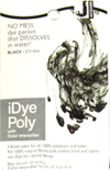 iDye Batikfarbe für Polyester black
